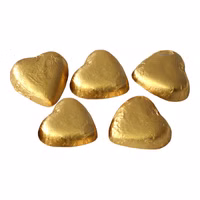 Lindt Herzli Milch gold 2,5 kg, Schokolade, Praline Lindt Herzli Milch gold 2,5 kg, Schokolade, Praline Bild 2