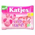 Katjes Fred Ferkel, Fruchtgummi Schaumzucker 16 Beutel je 210g Bild 3