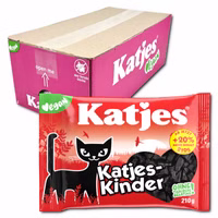 Katjes Kinder, Lakritz, 20 Beutel je 210g Katjes Kinder, Lakritz, 20 Beutel je 210g Bild 1