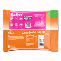 Katjes Katzen Pfötchen, Lakritz, 20 Beutel je 210g Katjes Katzen Pfötchen, Lakritz, 20 Beutel je 210g Bild 4