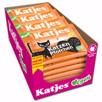 Katjes Katzen Pfötchen, Lakritz, 20 Beutel je 210g Katjes Katzen Pfötchen, Lakritz, 20 Beutel je 210g Bild 2