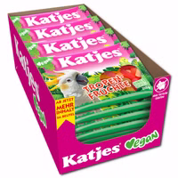 Katjes Tropen-Früchte, Fruchtgummi, 20 Beutel je 210g Katjes Tropen-Früchte, Fruchtgummi, 20 Beutel je 210g Bild 2