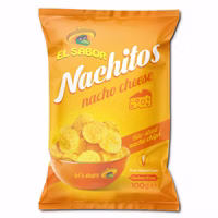 Nachitos Nacho Cheese, Chips, 18 Beutel je 100g Nachitos Nacho Cheese, Chips, 18 Beutel je 100g Bild 3