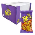 Takis Volcano, scharfe Chips, 18 Beutel je 100g Takis Volcano, scharfe Chips, 18 Beutel je 100g Bild 1