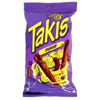 Takis Fuego, scharfe Chips, 18 Beutel je 100g Takis Fuego, scharfe Chips, 18 Beutel je 100g Bild 2