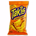 Takis Intense Nacho Non-Spicy, Chips, 18 Beutel je 100g Bild 2