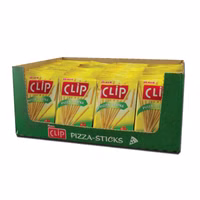 Ülker Clip Pizza Sticks, Snackgebäck, 64 Beutel je 50g Ülker Clip Pizza Sticks, Snackgebäck, 64 Beutel je 50g Bild 1