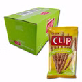 Ülker Clip Sesam Sticks, Snackgebäck, 32 Beutel je 50g Ülker Clip Sesam Sticks, Snackgebäck, 32 Beutel je 50g Bild 1