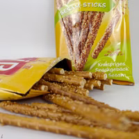 Ülker Clip Sesam Sticks, Snackgebäck, 32 Beutel je 50g Ülker Clip Sesam Sticks, Snackgebäck, 32 Beutel je 50g Bild 3