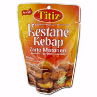 Titiz Kestane Kebap Zarte Maronen geröstet 30 Beutel je 125g Titiz Kestane Kebap Zarte Maronen geröstet 30 Beutel je 125g Bild 3