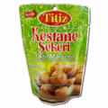 Titiz Kestane Sekeri Zarte Maronen leicht gesüßt 30 Beutel je 125g Bild 3