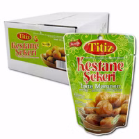 Titiz Kestane Sekeri Zarte Maronen leicht gesüßt 30 Beutel je 125g Titiz Kestane Sekeri Zarte Maronen leicht gesüßt 30 Beutel je 125g Bild 1