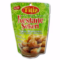 Titiz Kestane Sekeri Zarte Maronen leicht gesüßt 30 Beutel je 125g Titiz Kestane Sekeri Zarte Maronen leicht gesüßt 30 Beutel je 125g Bild 3
