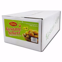 Titiz Kestane Sekeri Zarte Maronen leicht gesüßt 30 Beutel je 125g Titiz Kestane Sekeri Zarte Maronen leicht gesüßt 30 Beutel je 125g Bild 2