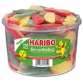 Haribo Super Gurken, Fruchtgummi sauer, 150 Stück Haribo Super Gurken, Fruchtgummi sauer, 150 Stück Bild 1