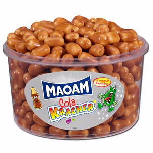 Haribo, Maoam Cola-Kracher, Kaubonbon, 265 Stück Haribo, Maoam Cola-Kracher, Kaubonbon, 265 Stück Bild 1