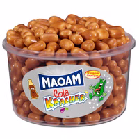 Haribo, Maoam Cola-Kracher, Kaubonbon, 265 Stück Haribo, Maoam Cola-Kracher, Kaubonbon, 265 Stück Bild 1