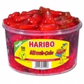 Haribo Kirsch-Cola, Fruchtgummi, 150 Stück Haribo Kirsch-Cola, Fruchtgummi, 150 Stück Bild 1