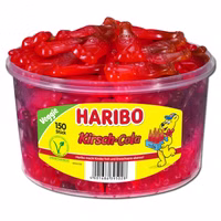 Haribo Kirsch-Cola, Fruchtgummi, 150 Stück Haribo Kirsch-Cola, Fruchtgummi, 150 Stück Bild 1