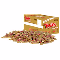 Twix Minis im Großverbrauchergebinde Schokolade,150 Riegel Twix Minis im Großverbrauchergebinde Schokolade,150 Riegel Bild 1