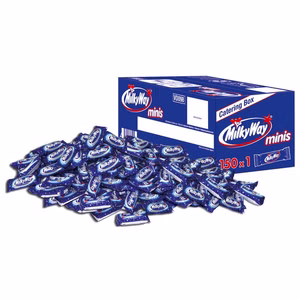 Milky Way Minis Großverbrauchergebinde, 150 Riegel Milky Way Minis Großverbrauchergebinde, 150 Riegel Bild 1