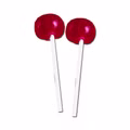 Küfa Kirschen Mini-Lutscher, Lolly, 500 Stück Küfa Kirschen Mini-Lutscher, Lolly, 500 Stück Bild 2