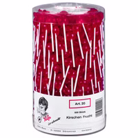 Küfa Kirschen Mini-Lutscher, Lolly, 500 Stück Küfa Kirschen Mini-Lutscher, Lolly, 500 Stück Bild 1