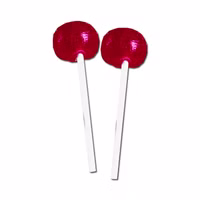 Küfa Kirschen Mini-Lutscher, Lolly, 500 Stück Küfa Kirschen Mini-Lutscher, Lolly, 500 Stück Bild 2