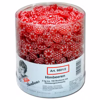 Küfa Himbeeren 2 kg, Bonbons Küfa Himbeeren 2 kg, Bonbons Bild 1