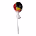 Küfa Deutschland-Lolly Lutscher schwarz rot gold 100Stk Küfa Deutschland-Lolly Lutscher schwarz rot gold 100Stk Bild 2