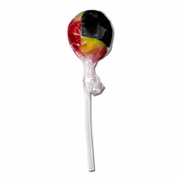 Küfa Deutschland-Lolly Lutscher schwarz rot gold 100Stk Küfa Deutschland-Lolly Lutscher schwarz rot gold 100Stk Bild 2