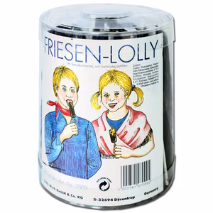 Küfa Friesen Lolly Lutscher Salmiak Schokolade 80 Stück Bild 1