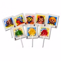 Küfa Candy Pop Frucht, Motivlutscher, Lolly, 100 Stück Küfa Candy Pop Frucht, Motivlutscher, Lolly, 100 Stück Bild 2
