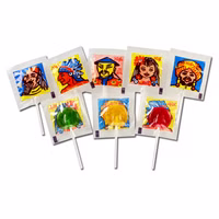 Küfa Candy Pop Frucht, Motivlutscher, Lolly, 100 Stück Küfa Candy Pop Frucht, Motivlutscher, Lolly, 100 Stück Bild 2