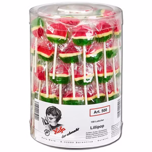 Küfa Lillipop, Lutscher, Lolly, 150 Stück Küfa Lillipop, Lutscher, Lolly, 150 Stück Bild 1