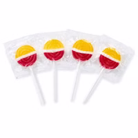 Küfa Lollipop Frucht, Lutscher, Lolly, 100 Stück Küfa Lollipop Frucht, Lutscher, Lolly, 100 Stück Bild 2