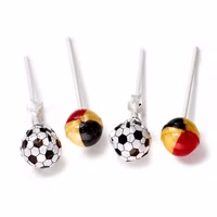 Küfa Fußball-Lollies, Lutscher, 100 Stück Küfa Fußball-Lollies, Lutscher, 100 Stück Bild 2