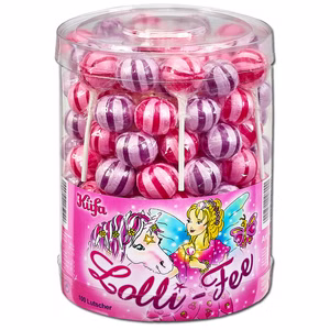 Küfa Lolli-Fee, Lutscher, 100 Stück Küfa Lolli-Fee, Lutscher, 100 Stück Bild 1