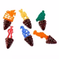 Küfa Kola-Rundlutscher, Kreisel-Lolly, 100 Stück Küfa Kola-Rundlutscher, Kreisel-Lolly, 100 Stück Bild 2