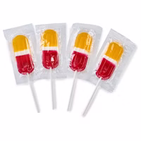 Küfa Riesen-Fruchtlutscher, Lolly, 100 Stück Küfa Riesen-Fruchtlutscher, Lolly, 100 Stück Bild 2