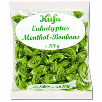 Küfa Euka-Menthol Bonbons, Halsbonbons, 30 Beutel je 200g Küfa Euka-Menthol Bonbons, Halsbonbons, 30 Beutel je 200g Bild 2