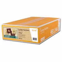 Hellma Zucker Sachet, Feinzucker, Portionen, 1000 Beutel Hellma Zucker Sachet, Feinzucker, Portionen, 1000 Beutel Bild 1