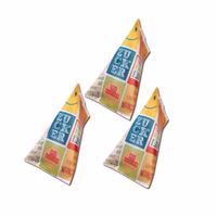 Hellma Lucky Sugar Paper Art, 500 Mini Zucker-Pyramiden Hellma Lucky Sugar Paper Art, 500 Mini Zucker-Pyramiden Bild 2