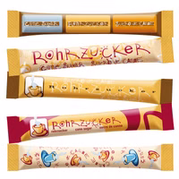 Hellma Rohrzucker Sticks, Zucker, Portionen, 50 Stück Hellma Rohrzucker Sticks, Zucker, Portionen, 50 Stück Bild 2