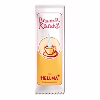 Hellma Brauner Kandis, Zucker, 1000 Portionspackungen Hellma Brauner Kandis, Zucker, 1000 Portionspackungen Bild 2