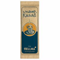 Hellma weisser Kandis-Zucker, 80 Portionen im Beutel Hellma weisser Kandis-Zucker, 80 Portionen im Beutel Bild 2
