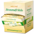 Hellma Zitronensaft Sticks 100 Stück Hellma Zitronensaft Sticks 100 Stück Bild 1