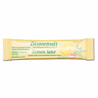 Hellma Zitronensaft Sticks 100 Stück Hellma Zitronensaft Sticks 100 Stück Bild 2