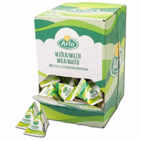 Arla H-Milch 1,5% Fett Portionspackung 100 Stück Arla H-Milch 1,5% Fett Portionspackung 100 Stück Bild 1