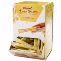 Hellma Honig-Sticks, Blütenhonig, Portionen, 100 Stück Hellma Honig-Sticks, Blütenhonig, Portionen, 100 Stück Bild 2